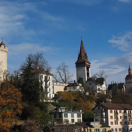 Hotel Drei Koenige Lucerna