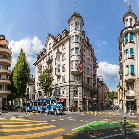 Drei Koenige Hotel Lucerna