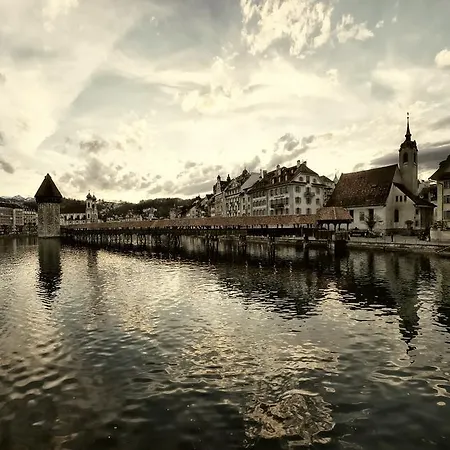 Готель Drei Koenige Lucerne