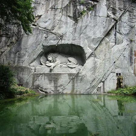 Drei Koenige Готель Lucerne