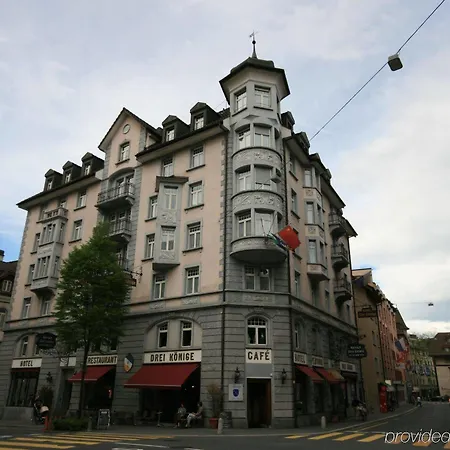 Drei Koenige Готель 3*